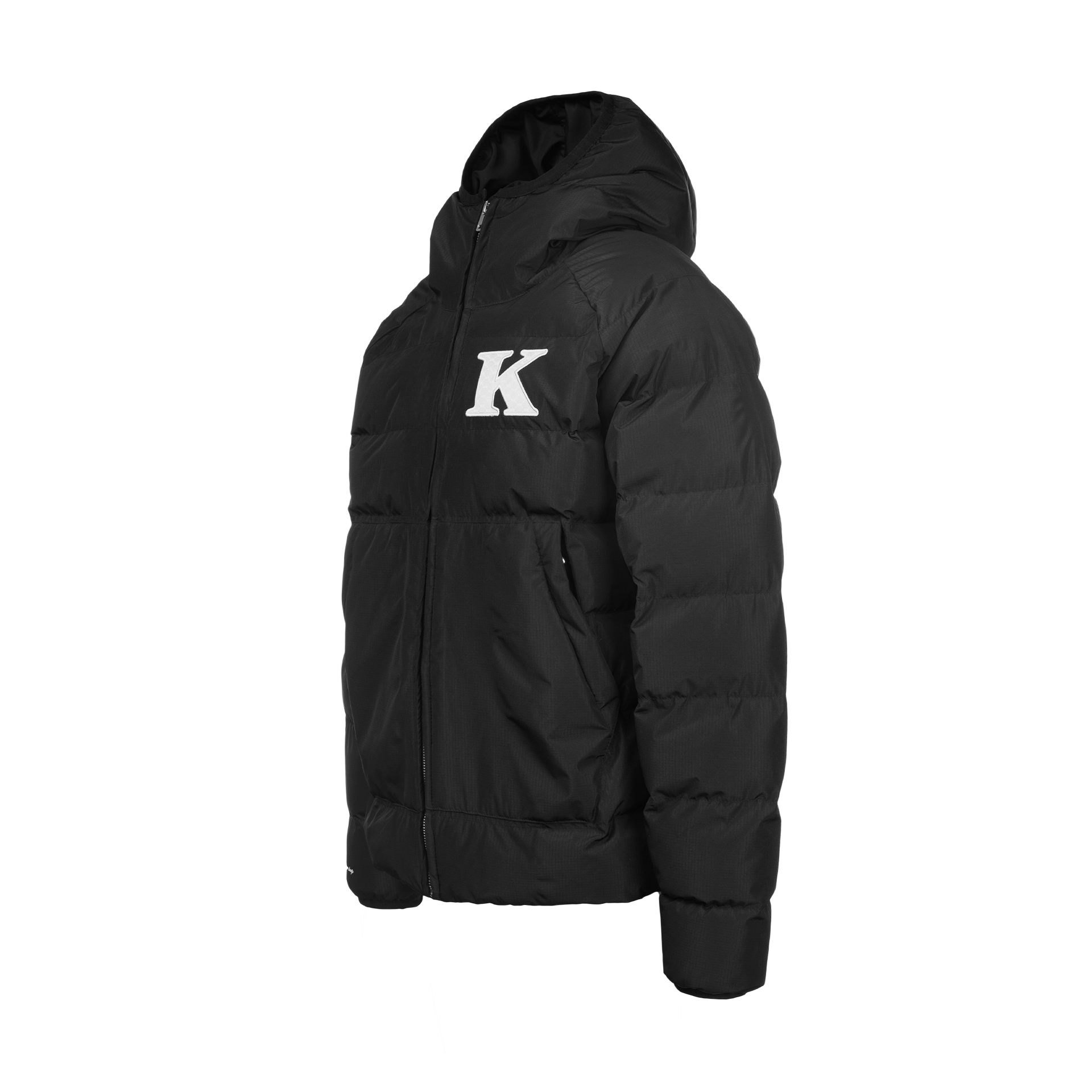 K LOGO HEAVY PUFFER