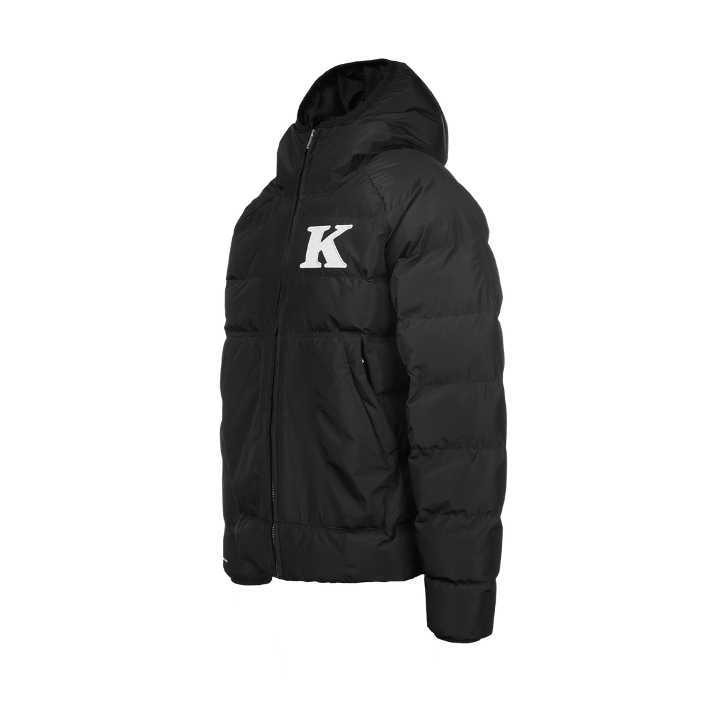 K LOGO HEAVY PUFFER