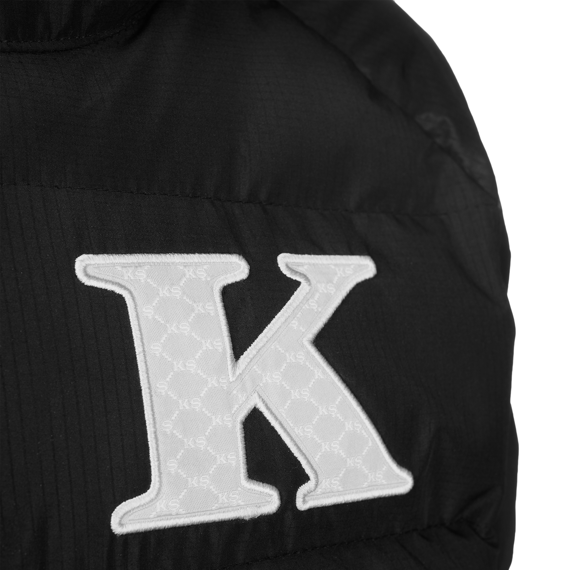 K LOGO HEAVY PUFFER