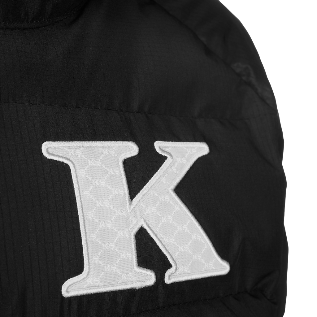 K LOGO HEAVY PUFFER