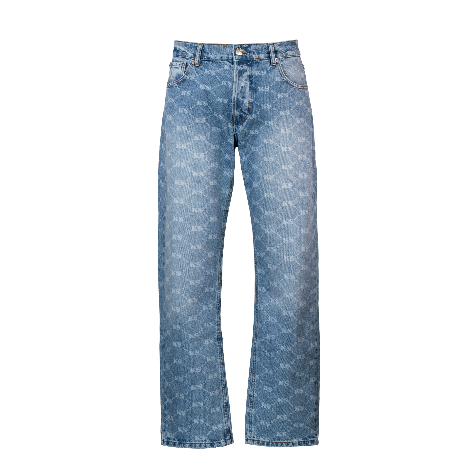 OG KŞ MONOGRAM JEANS