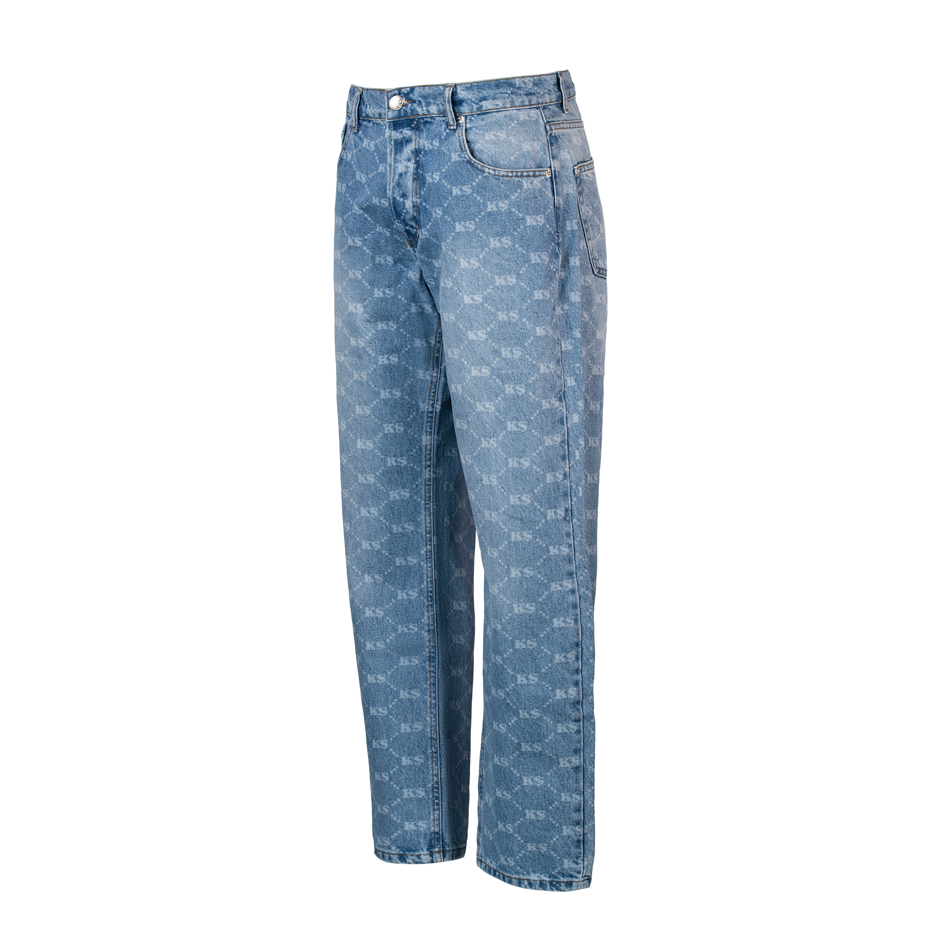 OG KŞ MONOGRAM JEANS