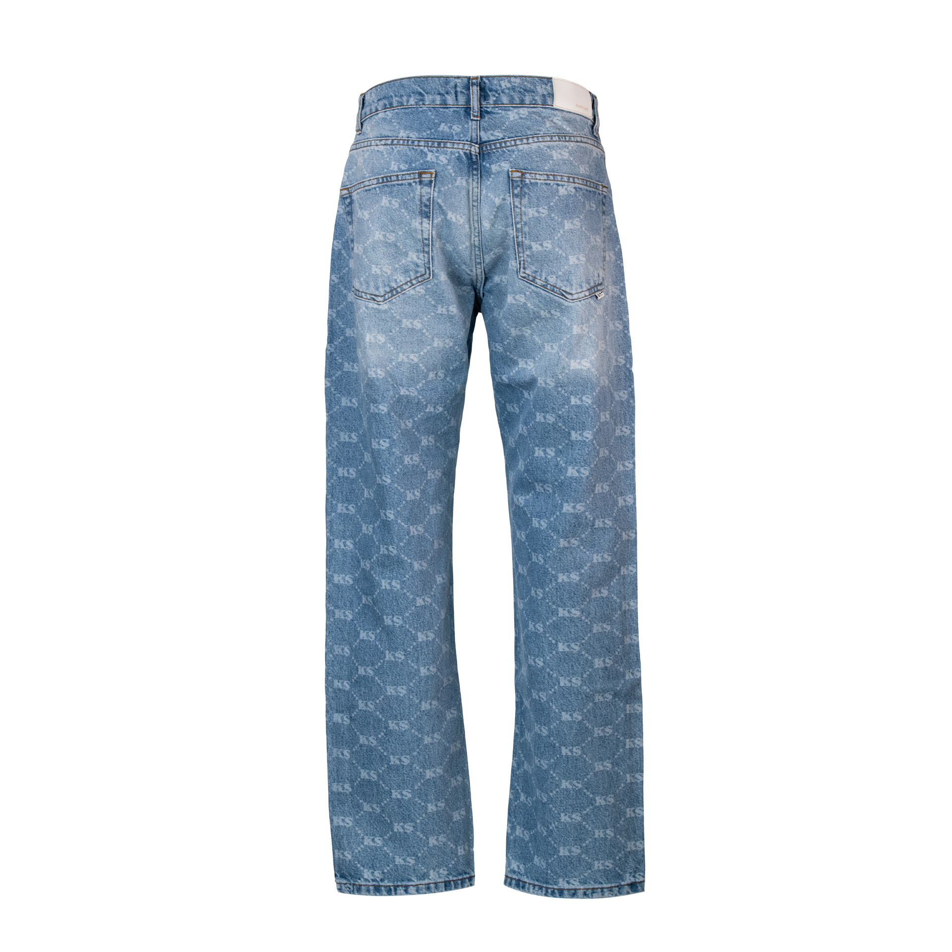 OG KŞ MONOGRAM JEANS