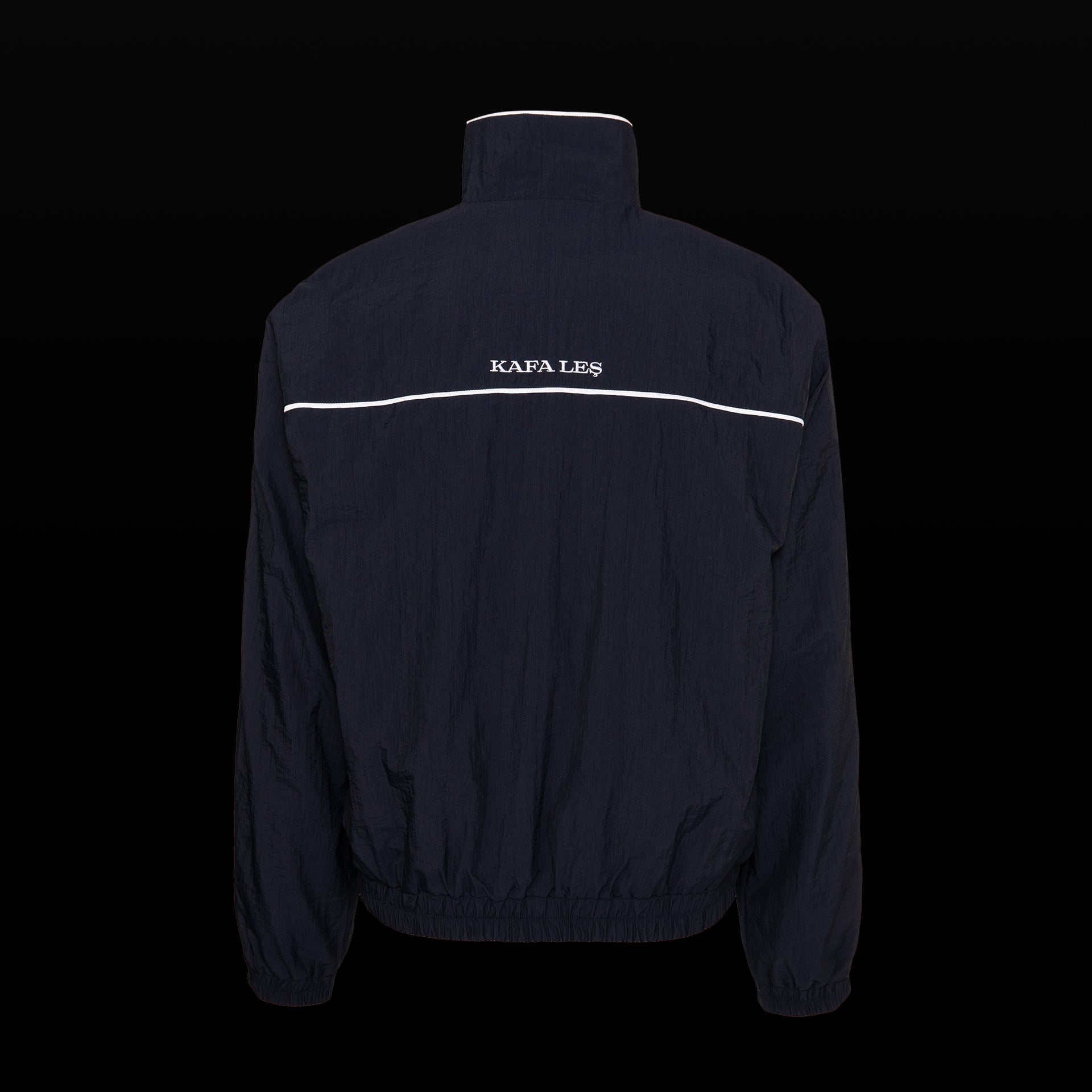 NYLON TRACK JACKET NAVY